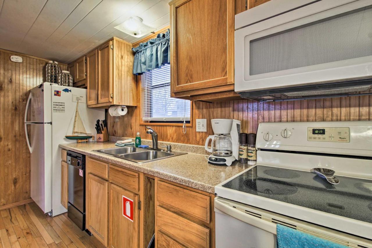 Rustic Stockton Lake Cabin Half Mile To Boat Ramp! 외부 사진