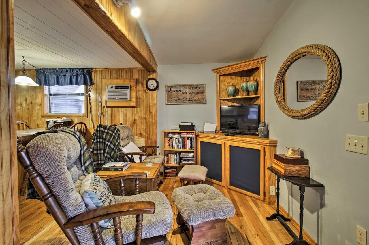 Rustic Stockton Lake Cabin Half Mile To Boat Ramp! 외부 사진