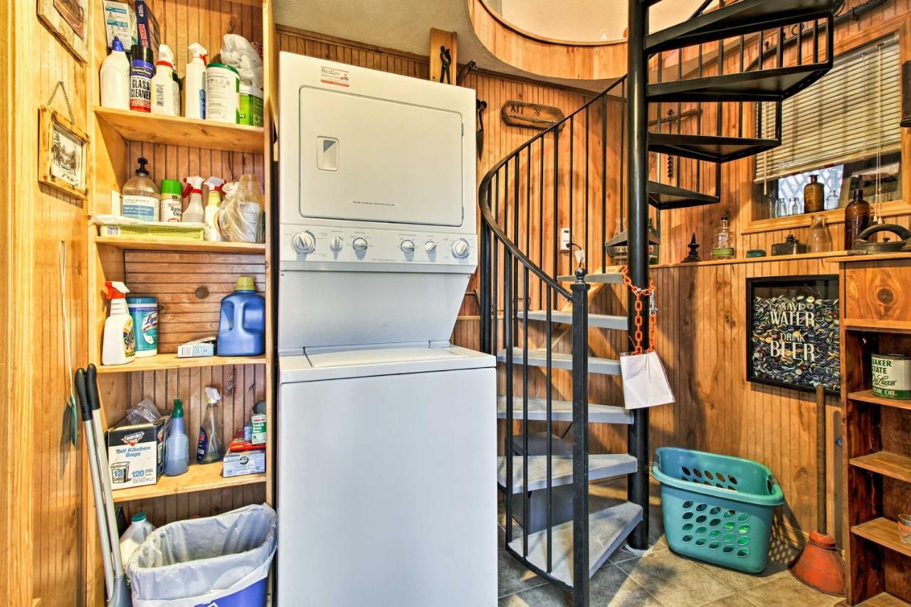 Rustic Stockton Lake Cabin Half Mile To Boat Ramp! 외부 사진