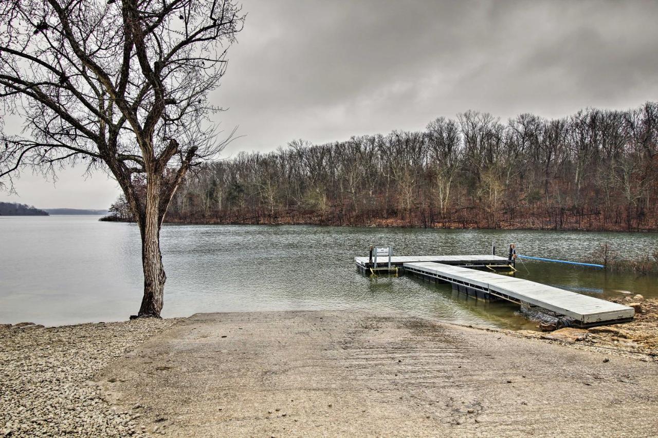Rustic Stockton Lake Cabin Half Mile To Boat Ramp! 외부 사진