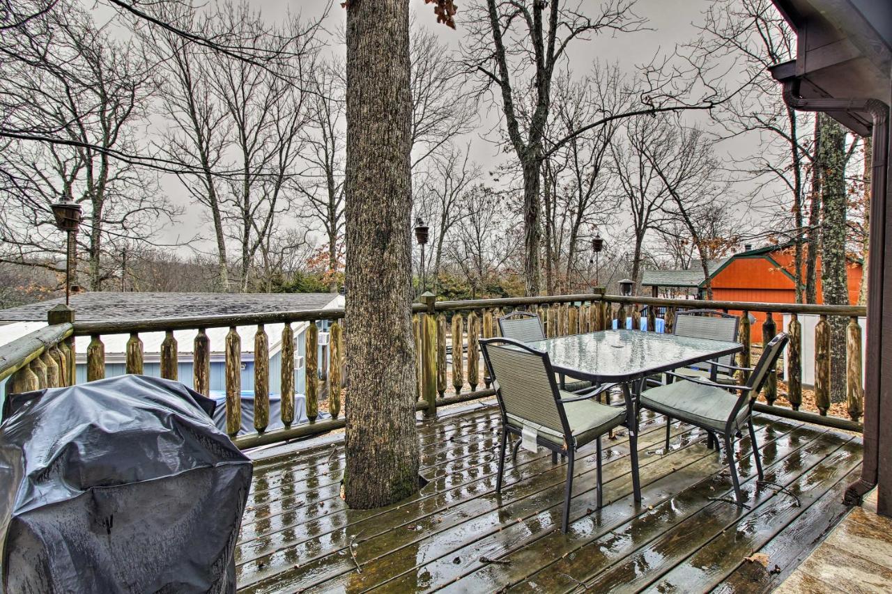 Rustic Stockton Lake Cabin Half Mile To Boat Ramp! 외부 사진