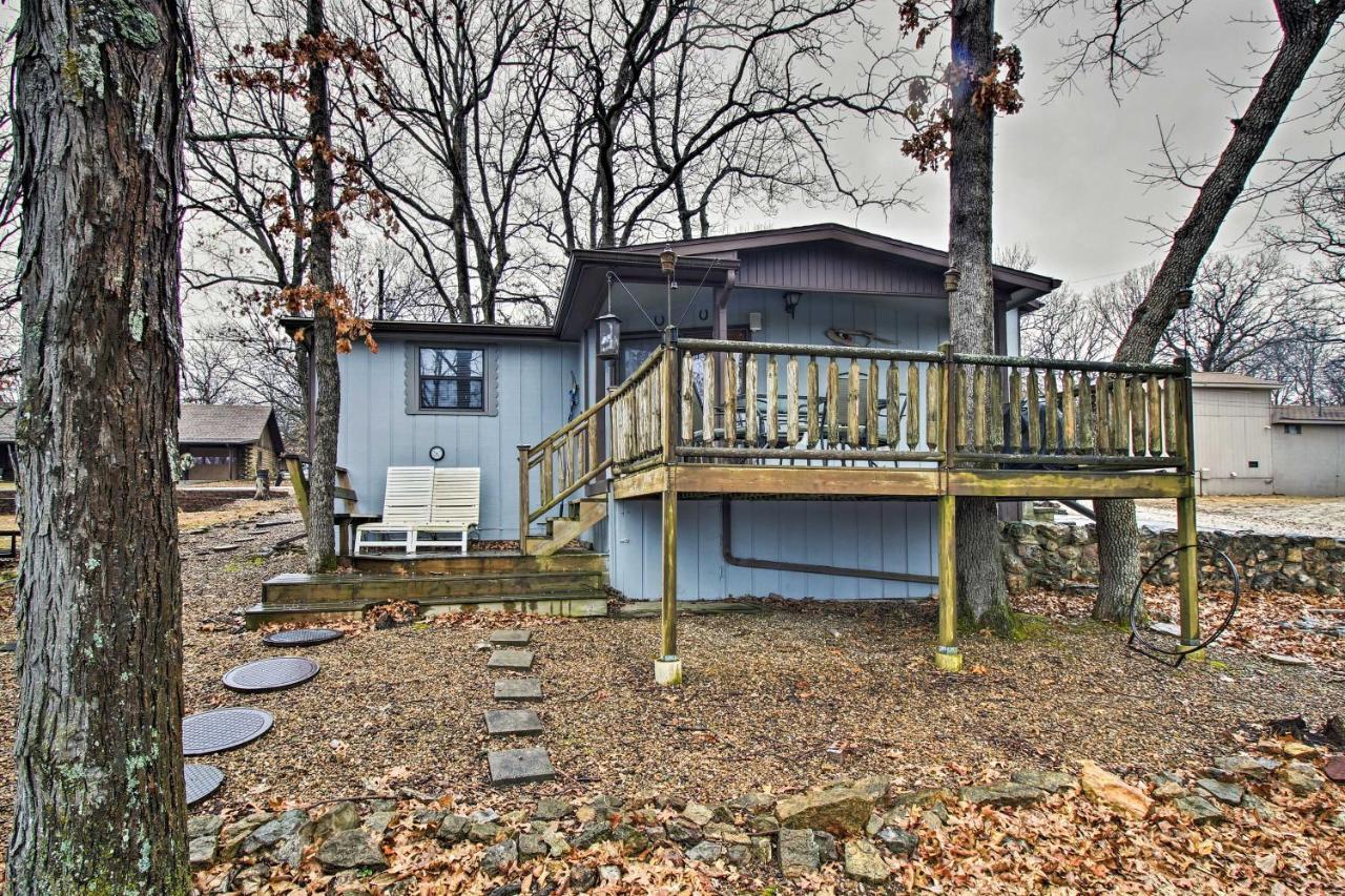 Rustic Stockton Lake Cabin Half Mile To Boat Ramp! 외부 사진