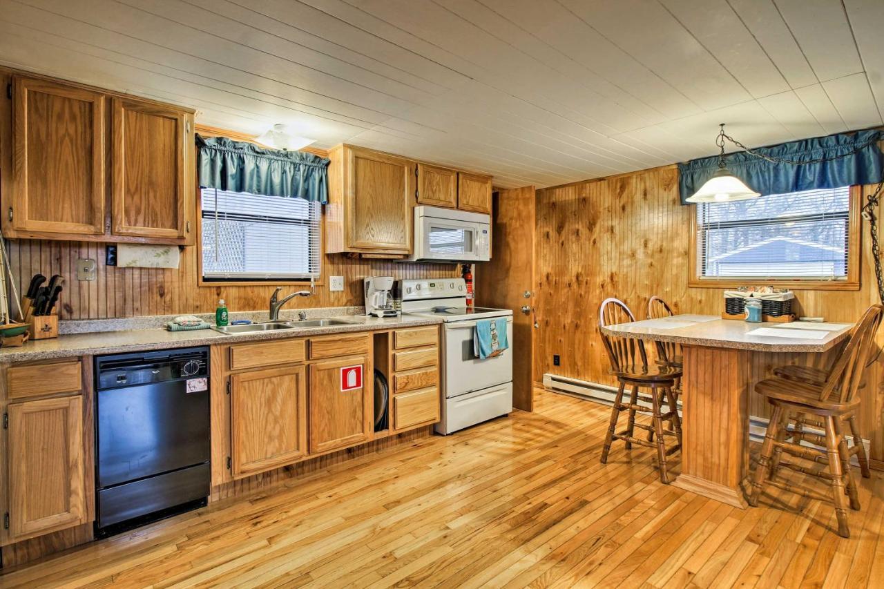 Rustic Stockton Lake Cabin Half Mile To Boat Ramp! 외부 사진